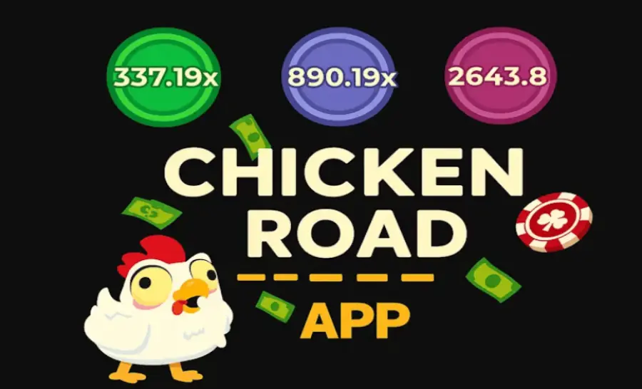Chicken road game app